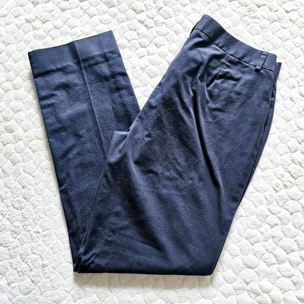 Brooks Brothers Natalie Fit navy blue casual pants, size 6